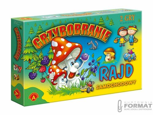 Alexander 2 Gry Grzybobranie/ Rajd Samochodowy 2