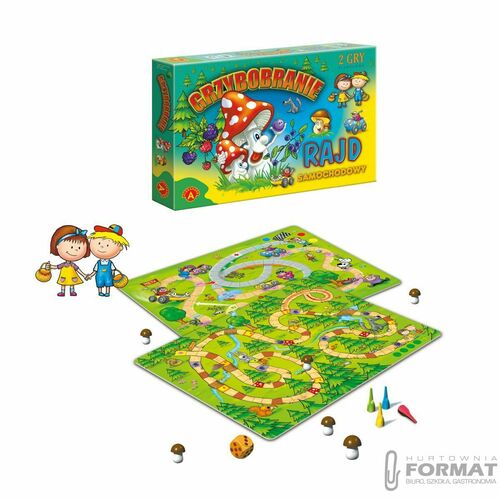 Alexander 2 Gry Grzybobranie/ Rajd Samochodowy 3