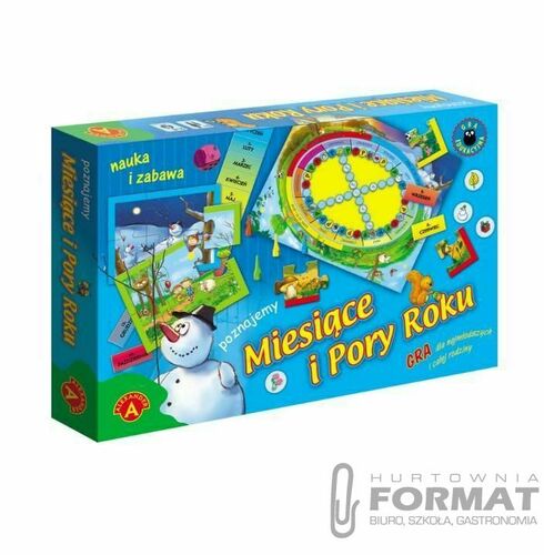 GRA POZNAJEMY MIESIĄCE I PORY ROKU ALEKSANDER 2