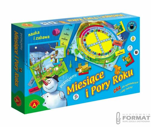 GRA POZNAJEMY MIESIĄCE I PORY ROKU ALEKSANDER 3