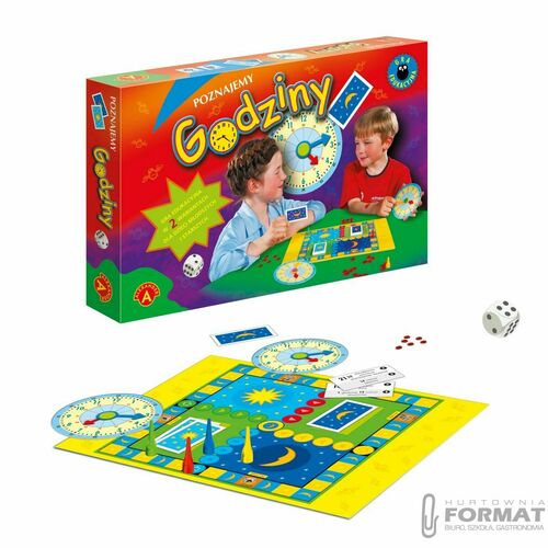 GRA POZNAJEMY GODZINY ALEXANDER 2