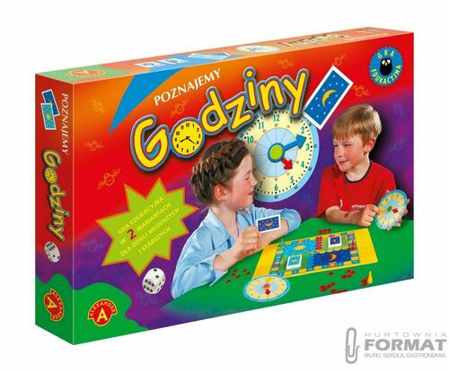 GRA POZNAJEMY GODZINY ALEXANDER 3