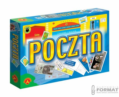 Alexander Gra Poczta zabawa i nauka 2