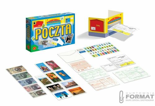 Alexander Gra Poczta zabawa i nauka 3