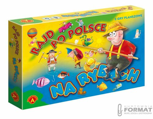 GRA RAJD PO POLSCE/ NA RYBACH 2