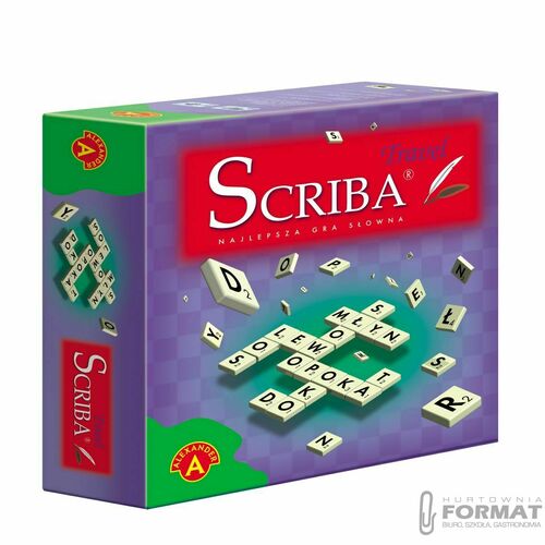 GRA SCRIBA PODRÓŻNA 2