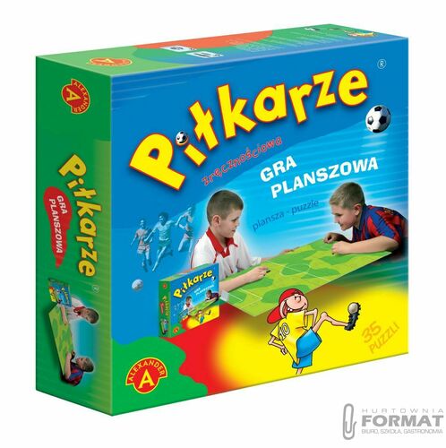 Gra zręcznościowa Alexander piłkarze (5906018002706) 2
