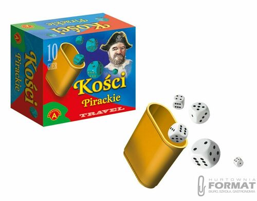 Kości Pirackie - Travel - gry dla dzieci i dorosły 2