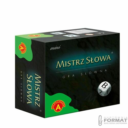 MISTRZ SŁOWA MINI ALEKSANDER 2