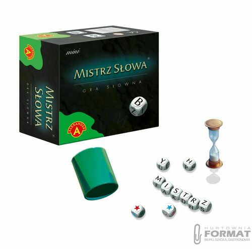 MISTRZ SŁOWA MINI ALEKSANDER 3