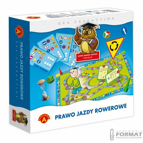 GRA PRAWO JAZDY ROWEROWE ALEKSANDER 2
