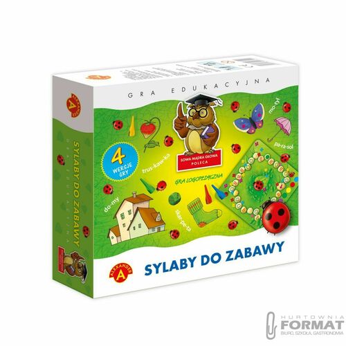 Alexander Sowa Mądra Głowa - Sylaby Do Zabawy 5