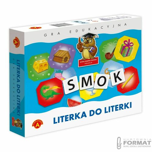GRA LITERKA DO LITERKI 2