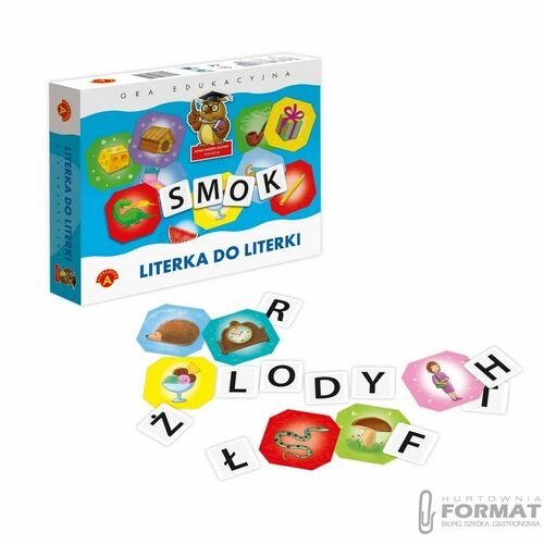 GRA LITERKA DO LITERKI 3
