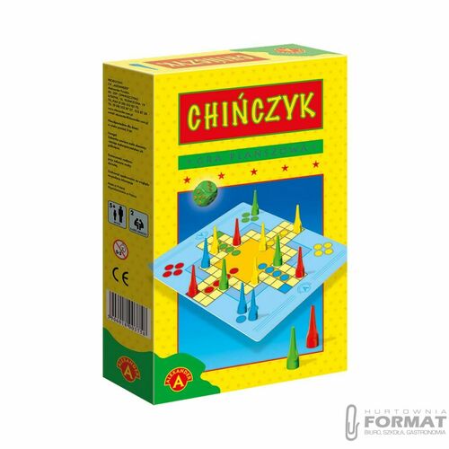 Alexander Gra planszowa Chińczyk Mini 3