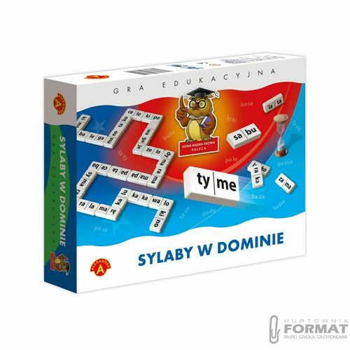 GRA SYLABY W DOMINIE 3