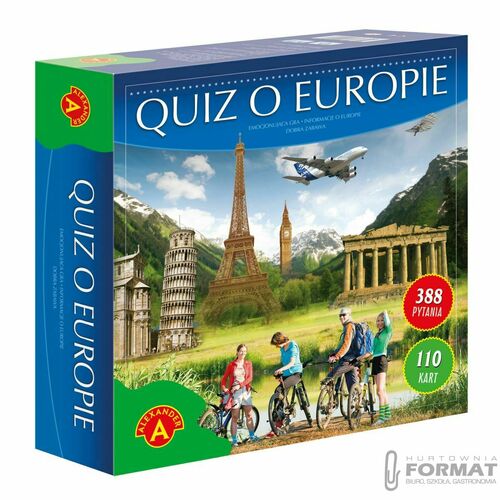 Gra edukacyjna Alexander Quiz (0443) 2