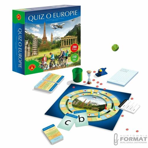 Gra edukacyjna Alexander Quiz (0443) 3