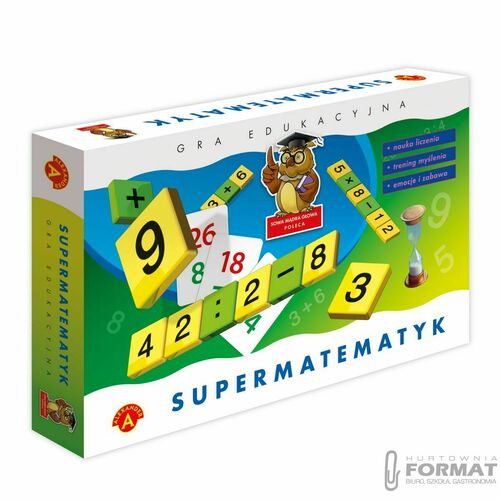 GRA SUPERMATEMATYK ALEXANDER 3