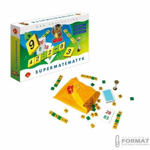 GRA SUPERMATEMATYK ALEXANDER 4