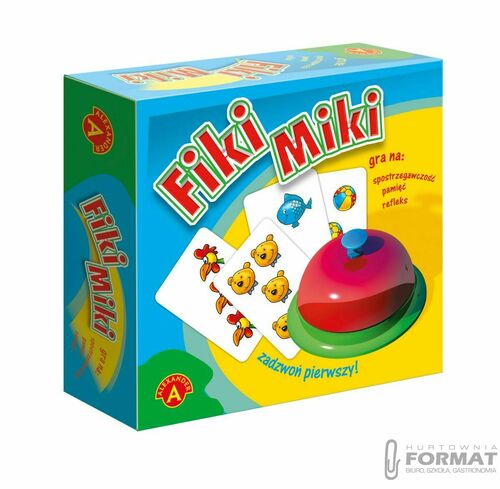 Puzzle Alexander fiki miki 55 el. (5906018005097) 2