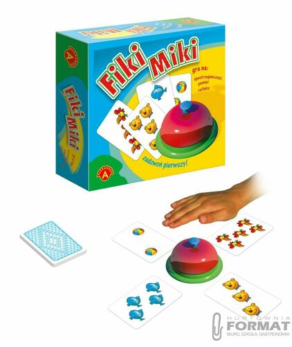 Puzzle Alexander fiki miki 55 el. (5906018005097) 3