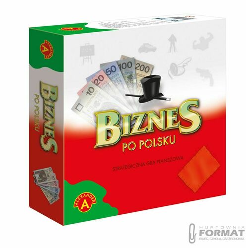 Alexander Gra planszowa Biznes Po Polsku - Średni 2