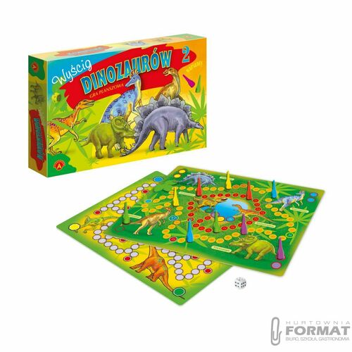 Alexander Wyścig Dinozaurów Gra planszowa 3