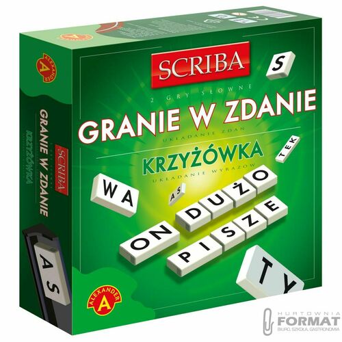 GRA GRANIE W ZDANIE - SCRIBA 2