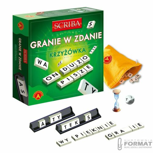 GRA GRANIE W ZDANIE - SCRIBA 3