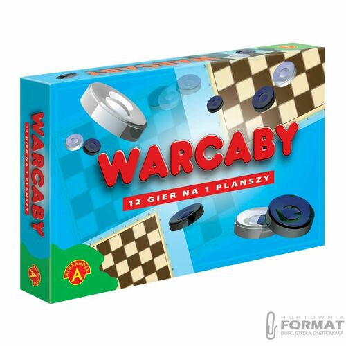 Alexander Warcaby 12 gier na 1 planszy 2