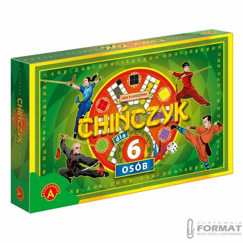 Chińczyk dla 6 osób 2
