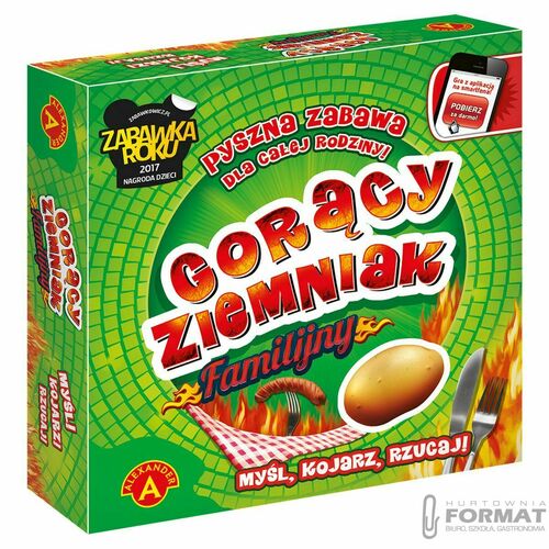 Alexander Gorący Ziemniak Familijny 660 pytań 2