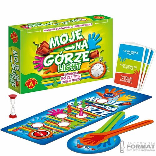Gra edukacyjna Alexander Moje na górze Light 2