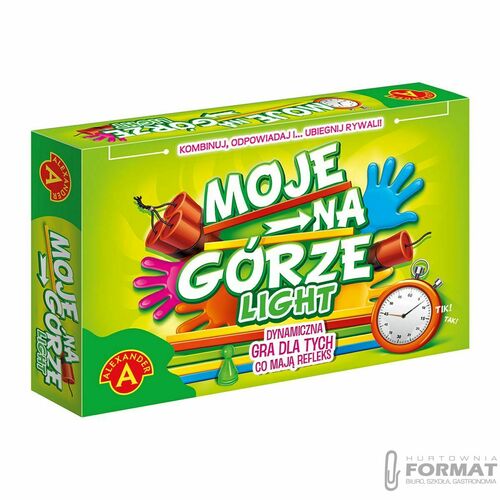 Gra edukacyjna Alexander Moje na górze Light 3