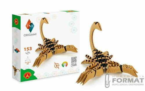 ORIGAMI 3D-SKORPION / SCORPION 2