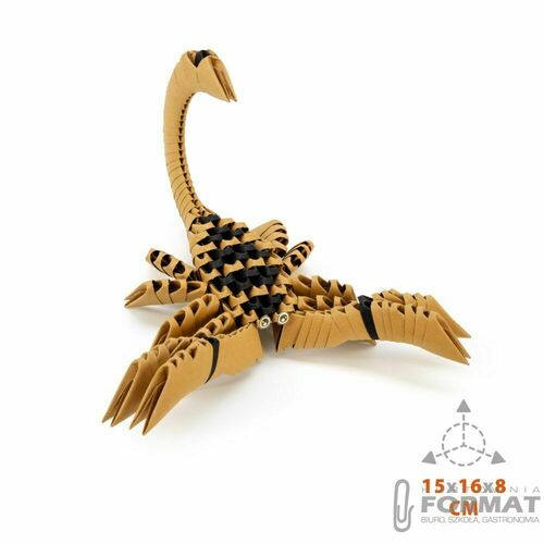 ORIGAMI 3D-SKORPION / SCORPION 3