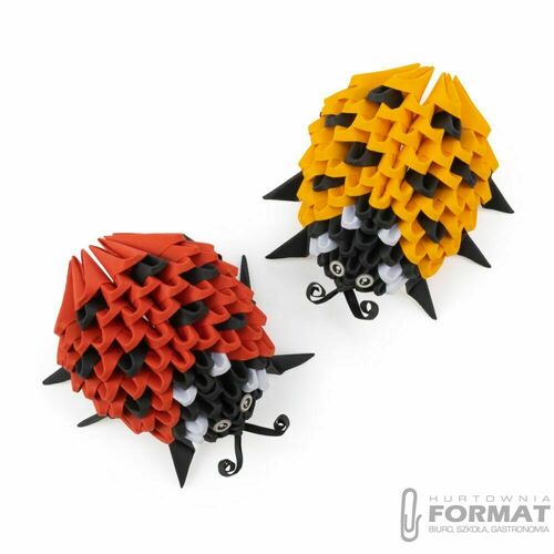 ORIGAMI 3D-BIEDRONKI / LADYBIRDS 2