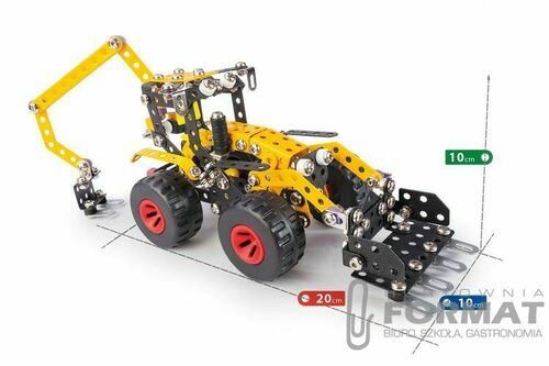 Gra edukacyjna Alexander 5 in 1 NOAH Mały konstruktor 2