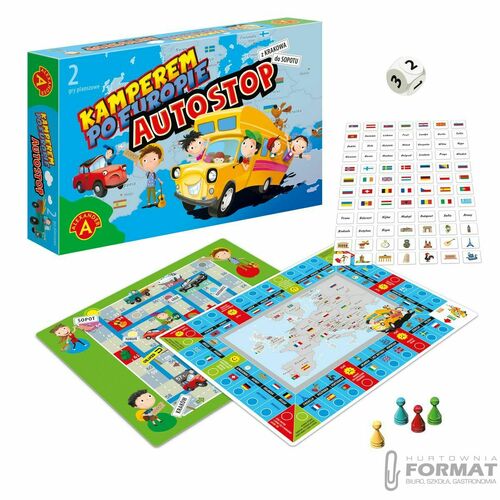 Kamperem po Europie. Autostop 2