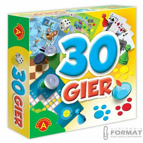 Gra edukacyjna Alexander 30 gier 2