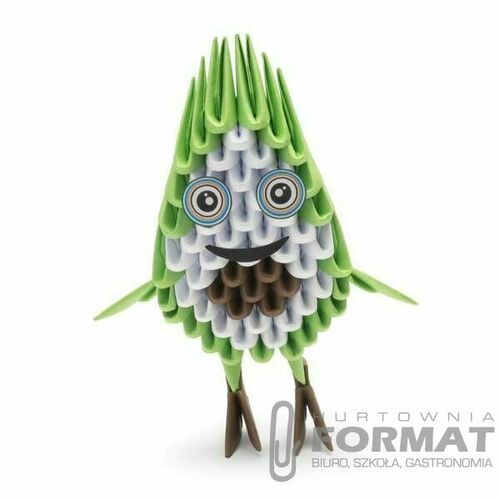 ORIGAMI 3D - AWOKADO / AVOCADO FSC MIX CRED 2