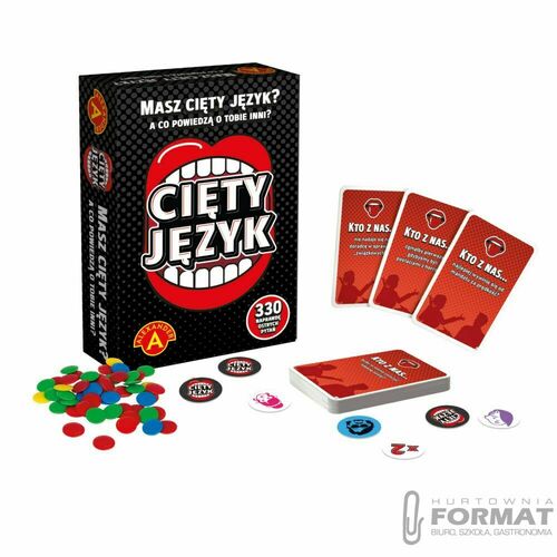 Gra karciana Alexander cięty język 5