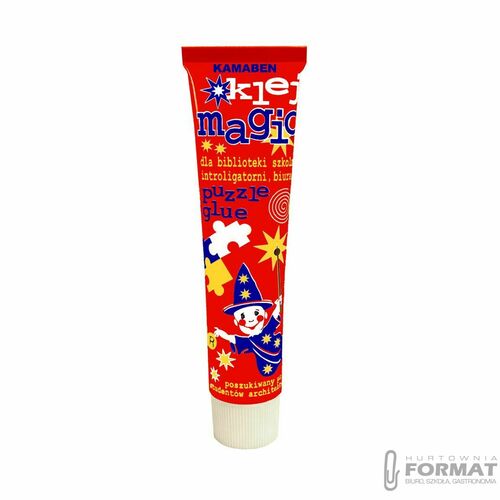 KLEJ MAGIC Z APLIKATOREM 45G METALOWA TUBA ORYGINAŁ SUPERMOCNY 2