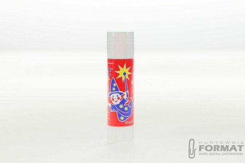 Klej w sztyfcie MAGIC 40g BIAŁA NAKRĘTKA 2