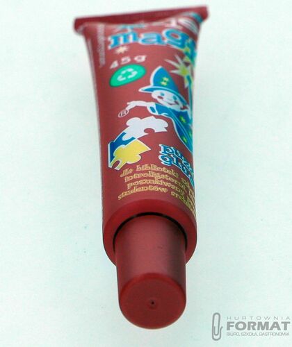 KLEJ MAGIC Z APLIKATOREM 45G PLASTIKOWA TUBA ORYGINAŁ SUPERMOCNY 2