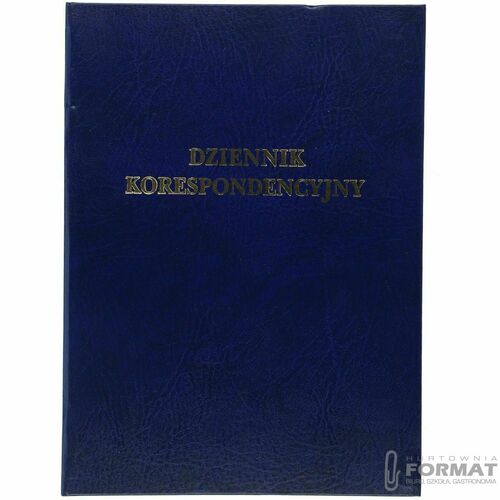 Dziennik korespondencyjny Barbara A4 192k. (1803218) 2