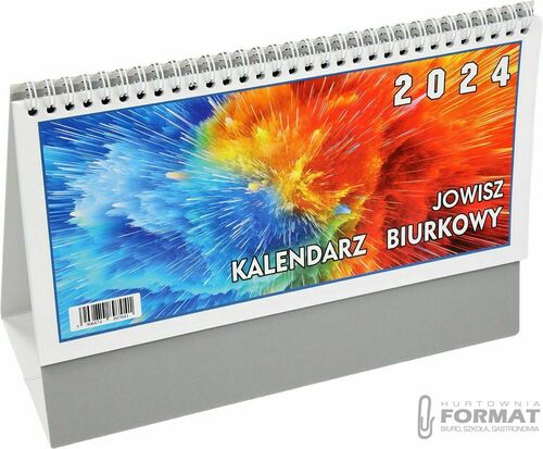 Kalendarz biurkowy BESKIDY B12 JOWISZ 2025 2