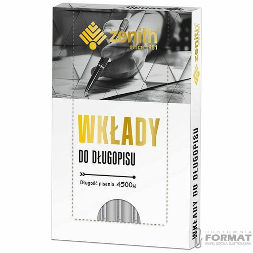 Wkład do długopisu Zenith niebieski 2