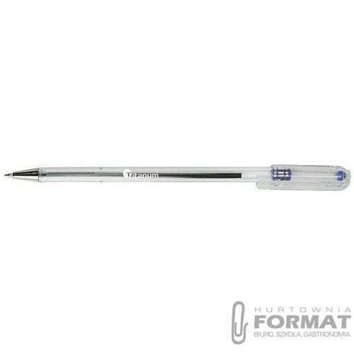 DŁUGOPIS TITANUM AA998 NIEBIESKI 68972 2